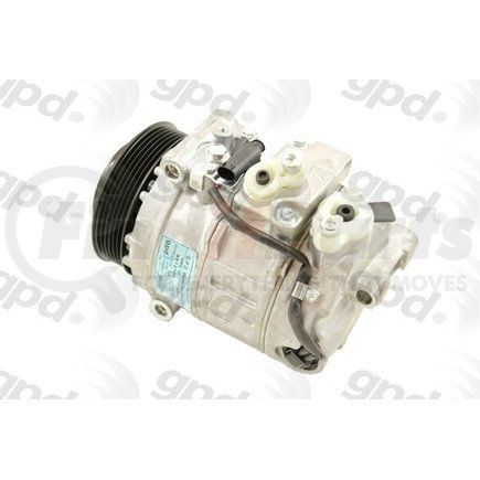 Global Parts Distributors 6512104 A/C Compressor-New Global 6512104