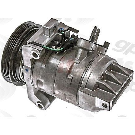 Global Parts Distributors 6512996 A/C Compressor-New Global 6512996 fits 11-14 Ford Mustang 3.7L-V6