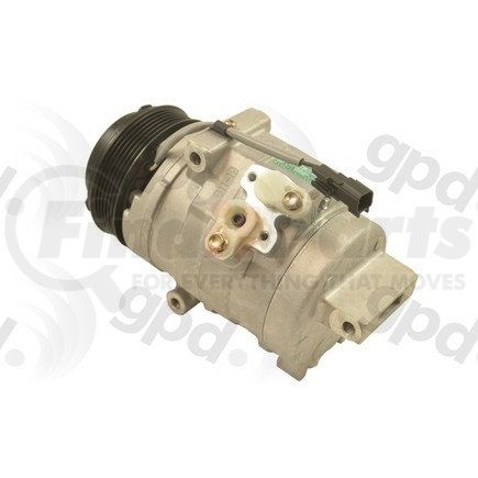 Global Parts Distributors 6512998 A/C Compressor-New Global 6512998