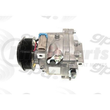 Global Parts Distributors 6513004 A/C Compressor-New Global 6513004