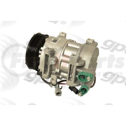 Global Parts Distributors 6513059 A/C Compressor-New Global 6513059 fits 13-18 Nissan Altima 2.5L-L4