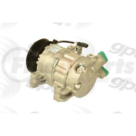 Global Parts Distributors 6513072 A/C Compressor-New Global 6513072 fits 13-18 Nissan Altima 2.5L-L4