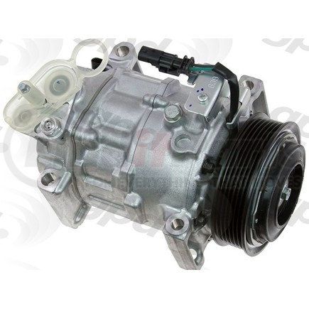 Global Parts Distributors 6513140 A/C Compressor-New Global 6513140