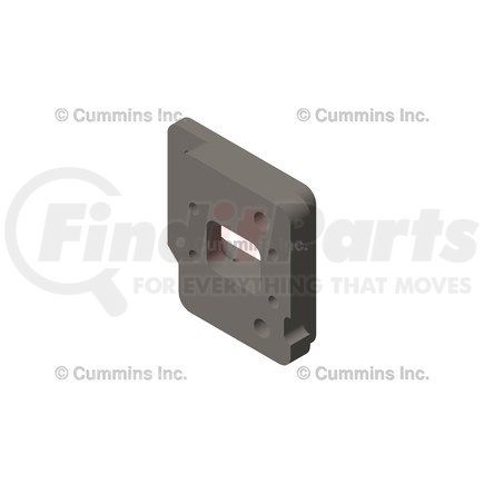 Cummins 2878582 Non-Returnable, Exhaust Outlet Adapter