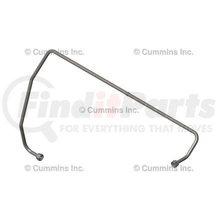 Cummins 213991 TUBE,CPR WATER OUTLET