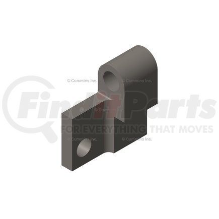 Cummins 3284542 Non-Returnable, BRACE,FUEL PUMP