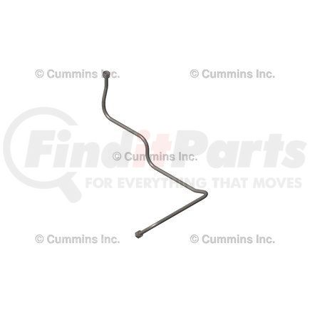 Cummins 3200750 Non-Returnable, Compressor Water Outlet Tube