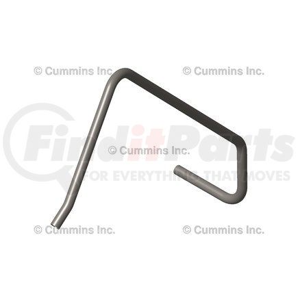 Cummins 3630348 Non-Returnable, Compressor Water Outlet Tube