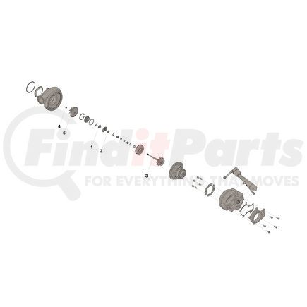 Cummins 3545745 KIT,TUR REPAIR