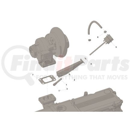 Cummins 3580825 Wastegate Actuator Kit