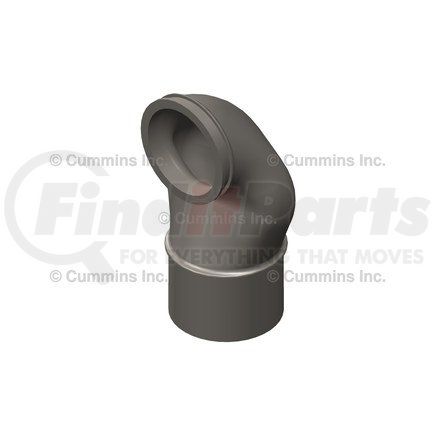 Cummins 3927862 PIPE,EXHAUST OUTLET