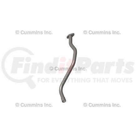 Cummins 3934711 Non-Returnable, Turbocharger Oil Drain Connection