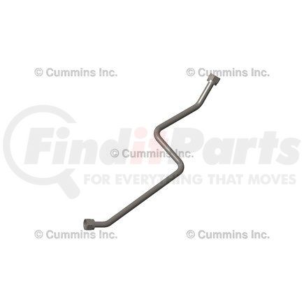 Cummins 3965220 Non-Returnable, Compressor Water Outlet Tube