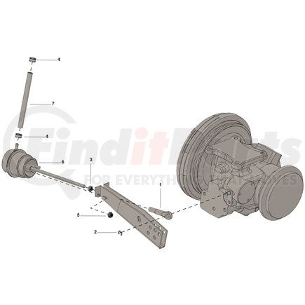 Cummins 4030045 KIT,WASTEGATE ACTUATOR