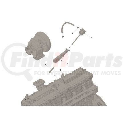 Cummins 4030173 KIT,WASTEGATE ACTUATOR