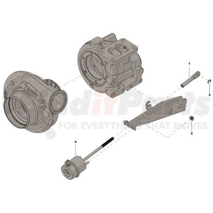 Cummins 4030260 KIT,VG TUR ACTUATOR