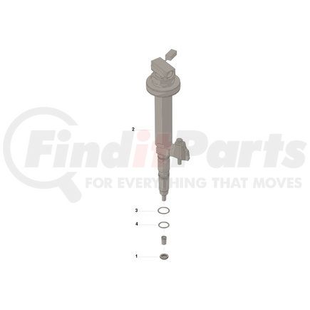 Cummins 4025285 Non-Returnable, INJECTOR