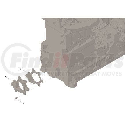 Cummins 4027598 Exhaust Outlet Adapter