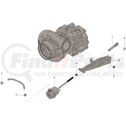 Cummins 4029752 KIT,WASTEGATE ACTUATOR