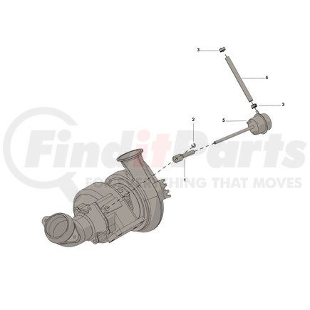 Cummins 4029923 KIT,WASTEGATE ACTUATOR