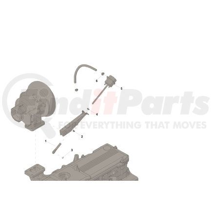 Cummins 4030022 KIT,WASTEGATE ACTUATOR