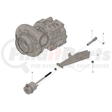 Cummins 4089275 Non-Returnable, Turbocharger