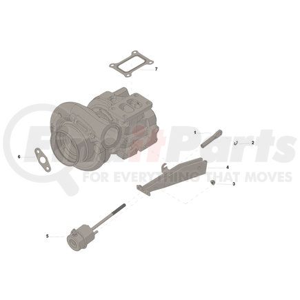 Cummins 4089922 Non-Returnable, Turbocharger