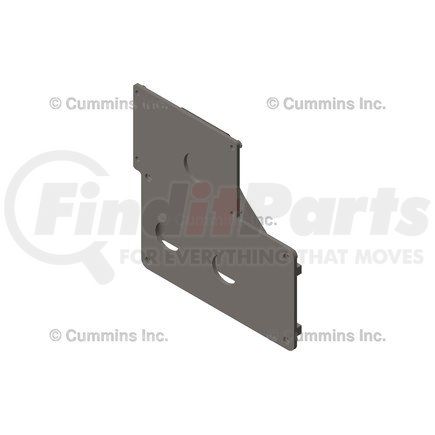 Cummins 4368375 Non-Returnable, BRACKET,ETR CNT MODULE