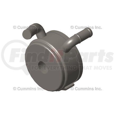 Cummins 5289727 Non-Returnable, Oil Cooler