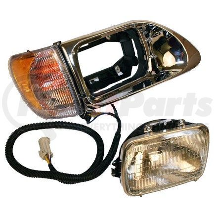 Newstar S-21408 Headlamp, LH