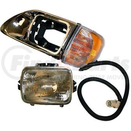 Newstar S-21411 Headlamp, RH