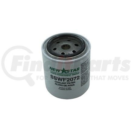 Newstar S-23717 Coolant Filter, Spin-on SCA Plus