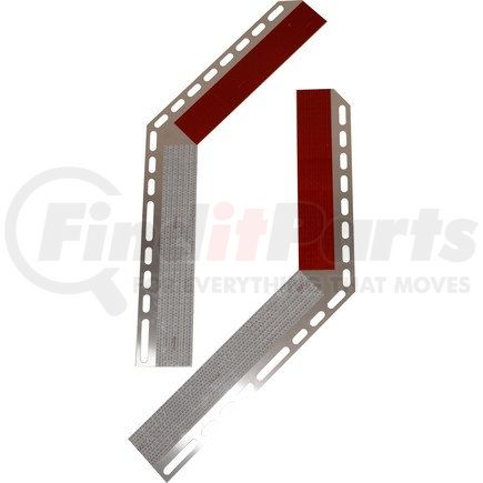 Newstar S-23783 Angled Conspicuity Strips