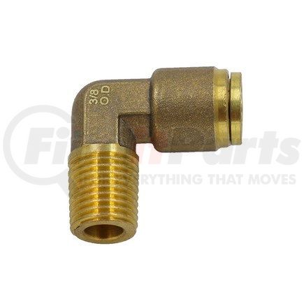 Newstar S-24522 90 Degree Male Elbow Brass PTC Fitting