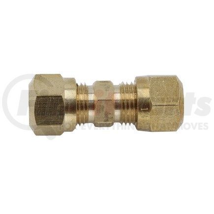 Newstar S-24531 Straight Union Brass Compression Fitting