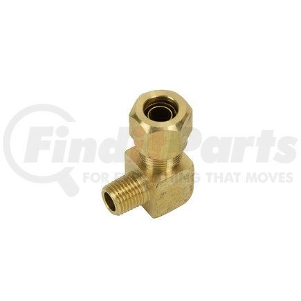 Newstar S-24549 90 Degree Male Elbow Connector Brass Compression Fitting