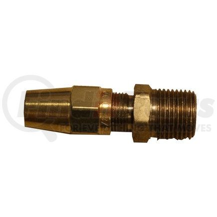 Newstar S-24624 Straight Male Connector Brass Compression Fitting