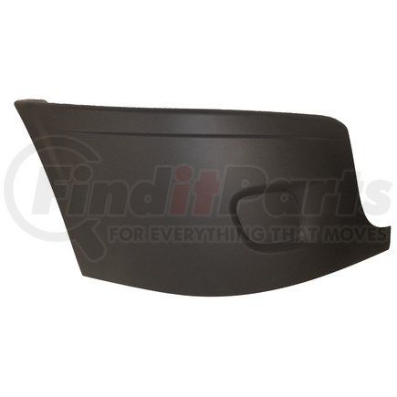 Newstar S-22984 Bumper End Cover without Fog Lamp Hole, RH