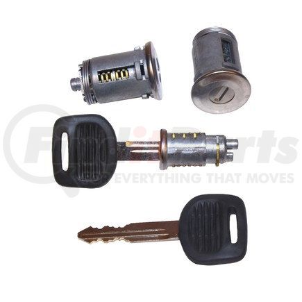 Newstar S-23459 Door Lock Cylinder with Key Set