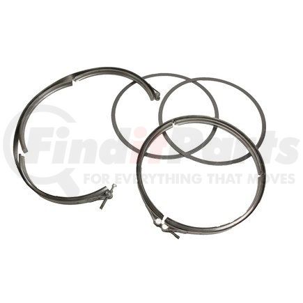 Newstar S-26434 Diesel Particulate Filter (DPF) Clamp and Gasket Set