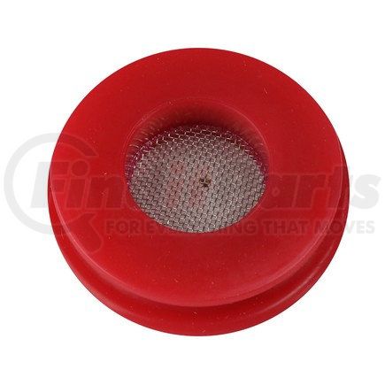 Newstar S-26693 Gladhand Seal with Filter - Emergency, Polyurethane