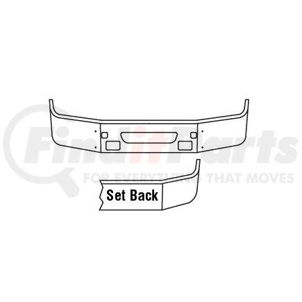 Newstar S-LH-2011-15 Bumper