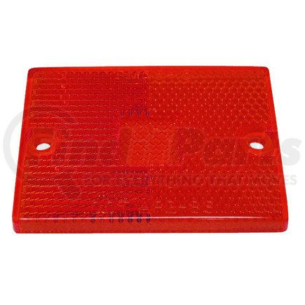 Peterson Lighting 55-15R 55-15 Clearance/Side Marker Replacement Lens - Red Side Marker Lens