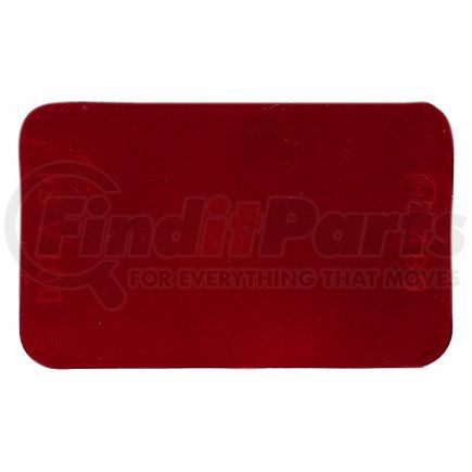 Peterson Lighting B489R 489 Series Spitfire ™ Rectangular Reflectors - Red