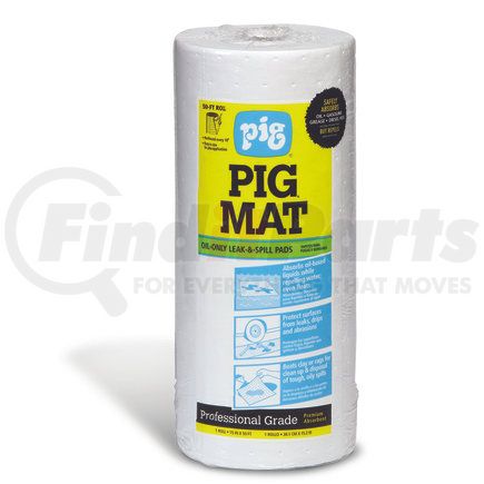 New Pig Corporation 26201 PIG® Water-Repellent Oil-Absorbent Light-Weight Mat Roll