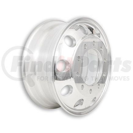 HD Value HDVAW225S Aluminum 22.5” x 8.25” Wheel - 10 Hand Holes