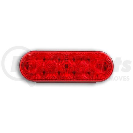 Power Products LED10502R 2X6 OVAL STT 10 LED