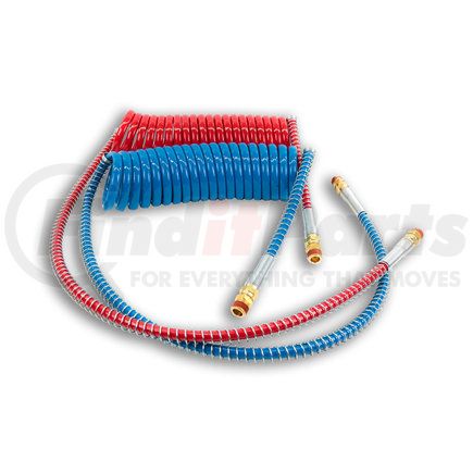 Power Products 11040 15'coiled Air Line Set With 40" Leads