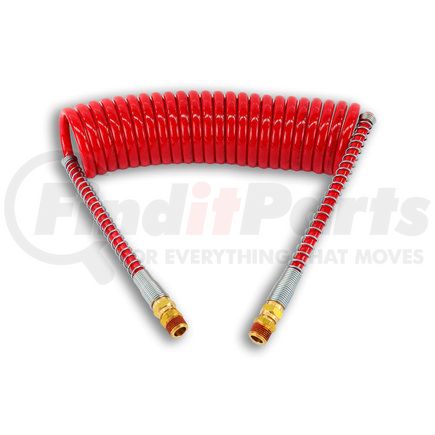 Power Products 11020R 20'red Coiled Air Line