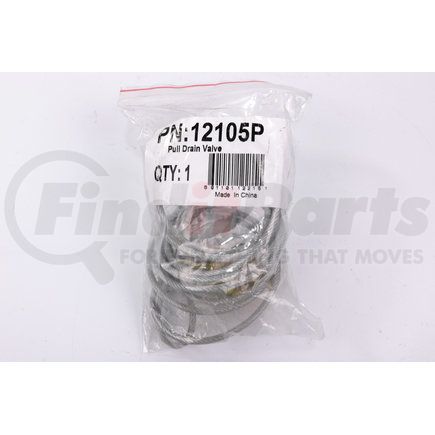 Power Products 12105P Pull Drain Valves - 5 ft. Cord - 1/4 pt.